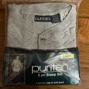 Mens 2 piece sleep set